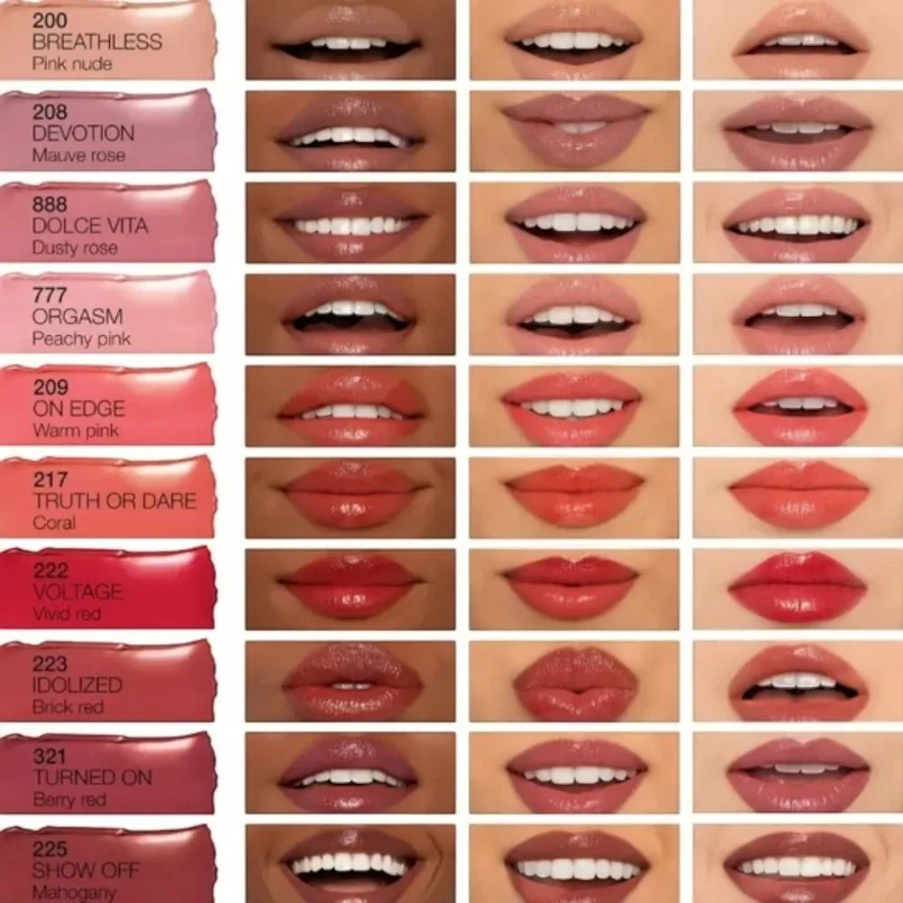 NARS Afterglow Sensual Shine Hydrating Lipstick - Idolized 223- Brand New in Box